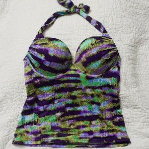 NWOT VS Bombshell Tankini Top 34C